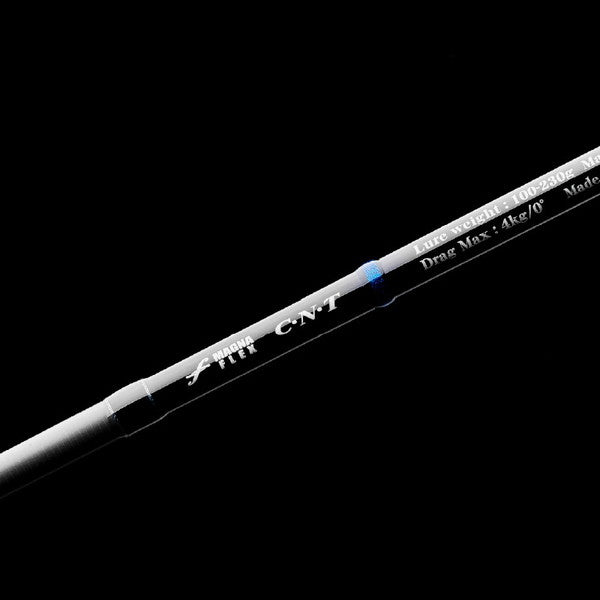 Tenryu Offshore Rod Horizon LJ HLJ612B-FM (Baitcasting 2 piece / Grip joint)