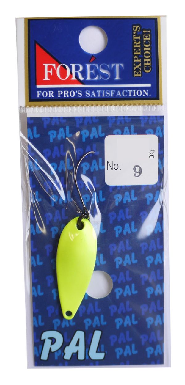 Forest PAL 2.5g #9 Fluorescent Yellow