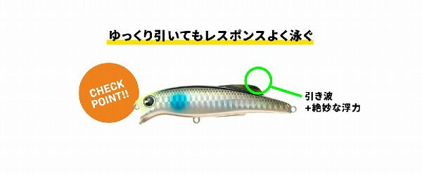 ima Lipper 90 Mako Sardine