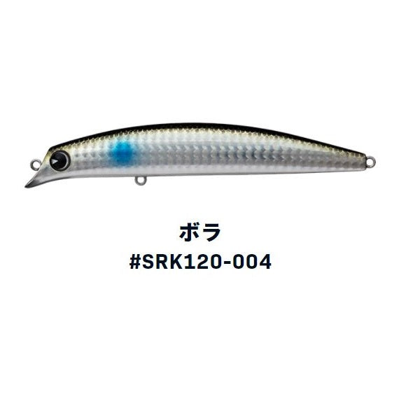 ima Seabass Lure Sasuke 120 Rekku #SRK120-004 Bora