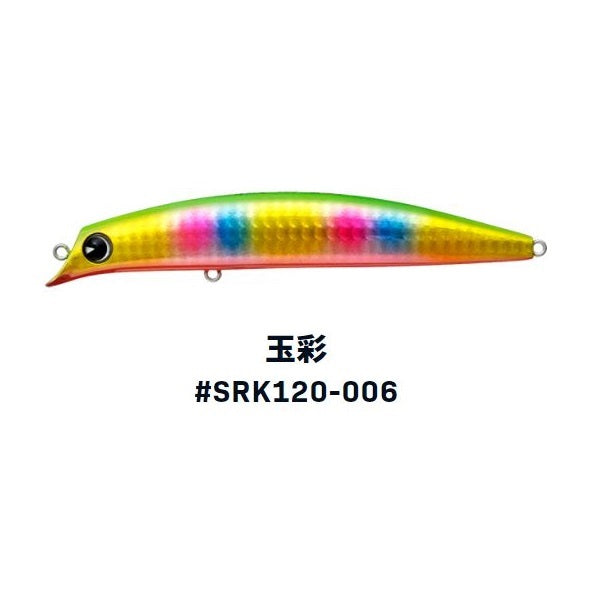 ima Seabass Lure Sasuke 120 Rekku #SRK120-006 Tamai