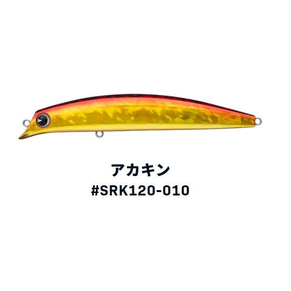 ima Seabass Lure Sasuke 120 Rekku #SRK120-010 Akakin