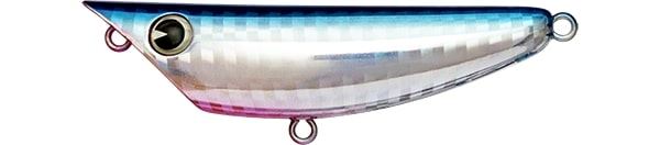 ima Seabass Lure Pocky 65 Rattle Blue Back Red Gill