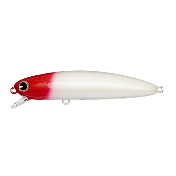 ima Seabass Lure Dangan Sobat 80 Red Head Pearl