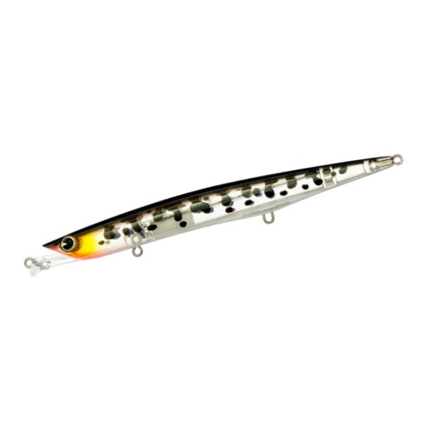 ima Seabass Lure Flute 138F #FLT138-009 Coach Dog Clear