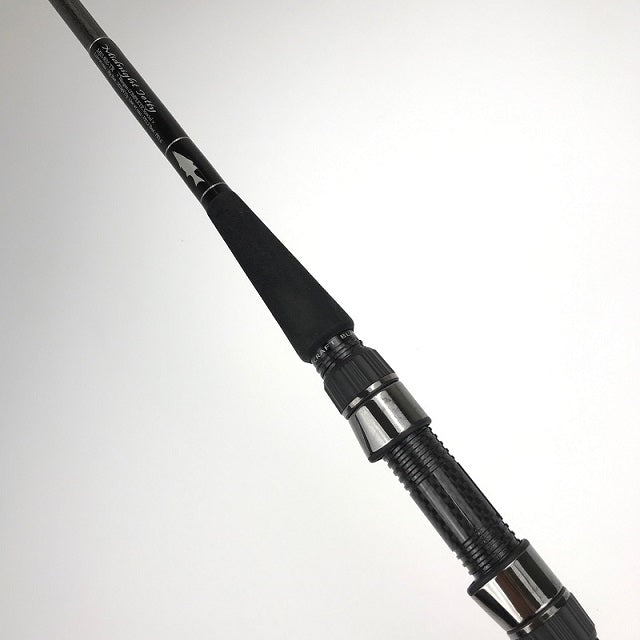 Gcraft Seabass Rod Seven Sense TR Midnight Jetty MJS-932-TR (Spinning 2 Piece)