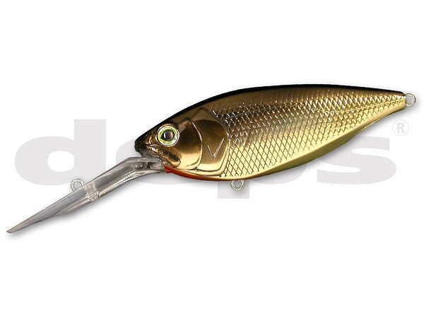 Deps Bass Lure DC-400 Cascabel #01 Black Gold