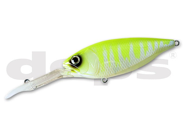 Deps Bass Lure DC-300 Kickbacker #22 Chart Oikawa