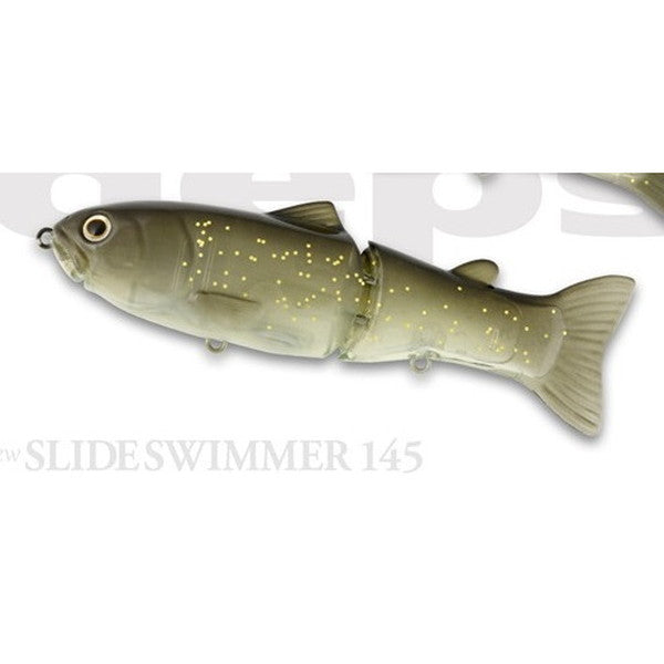 Deps Bass Lure Slide Swimmer 145 #22 Golden Shiner