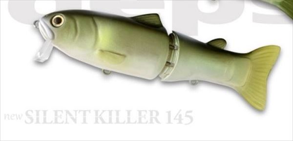 Deps Bass Lure Silent Killer 145 #04 Ghost Ayu