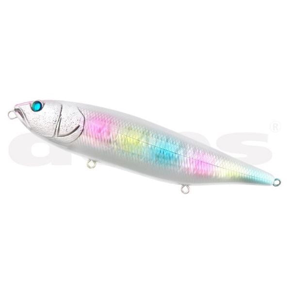 Deps Bass Lure Huge Pencil Walker Rattle (sound type) #09 Cotton Candy