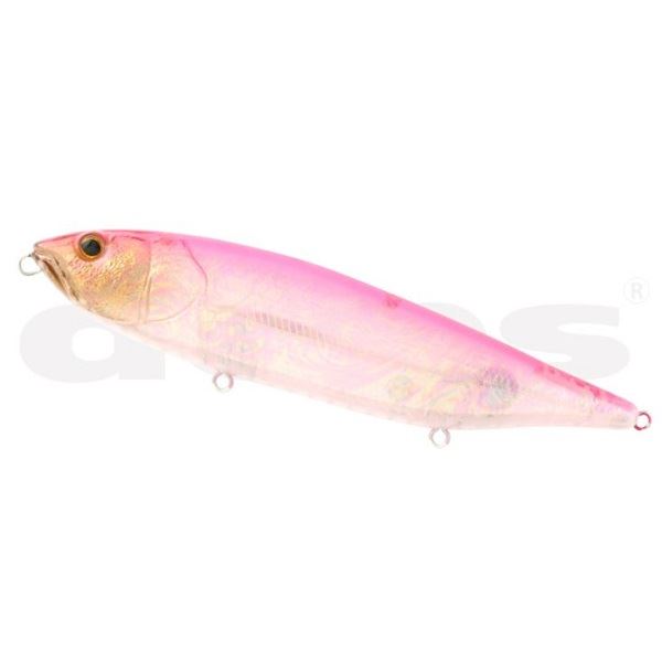 Deps Bass Lure Huge Pencil Walker Silent #04 Aurora Pink