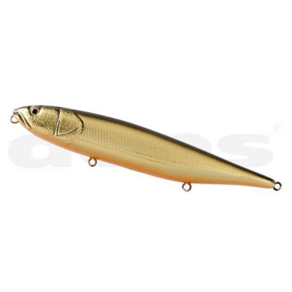 Deps Bass Lure Huge Pencil Skater Rattle (sound type) #01 Black Gold