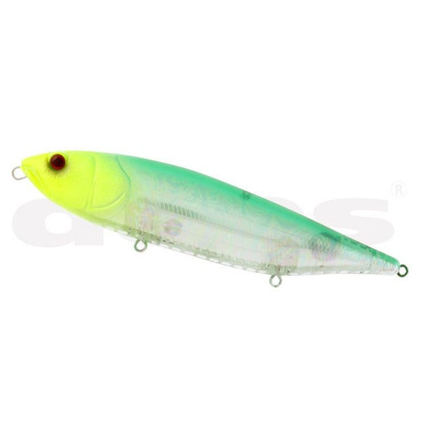 Deps Bass Lure Huge Pencil Skater Silent #08 Charthead Mojito