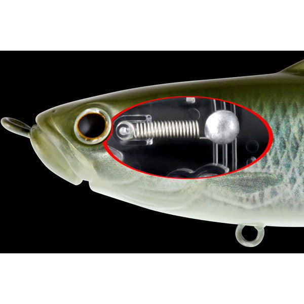 Deps Bass Lure Slide Swimmer 115 #11 Baby Bass