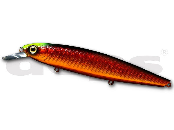 Deps Bass Lure Balisong Minnow 100SP #30 Garnet
