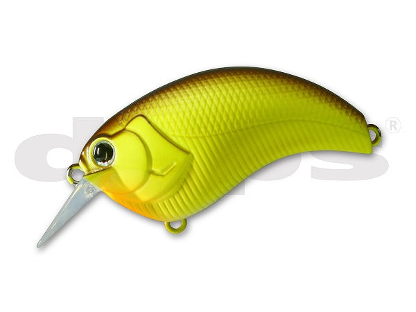 Deps Bass Lure Evoke 1.2 #07 Brown Back Chart