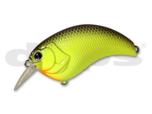 Deps Bass Lure Evoke 1.2 #20 Black Back Chart