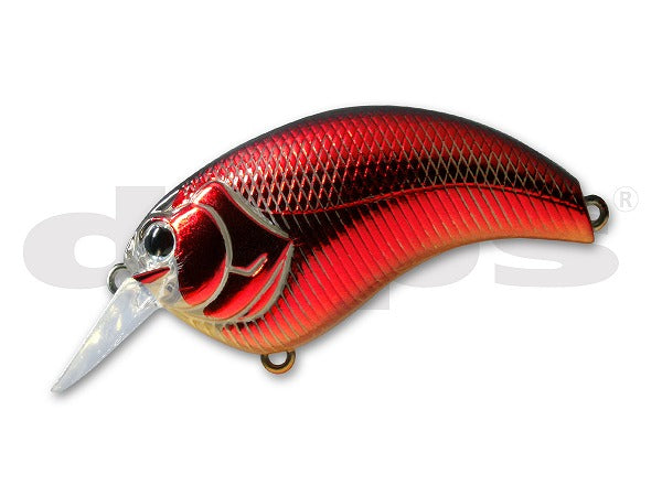 Deps Bass Lure Evoke 1.2 #21 Red Hologram