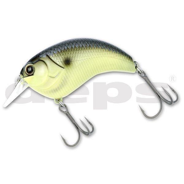 Deps Bass Lure Evoke 2.0 #24 Blackback Mustard