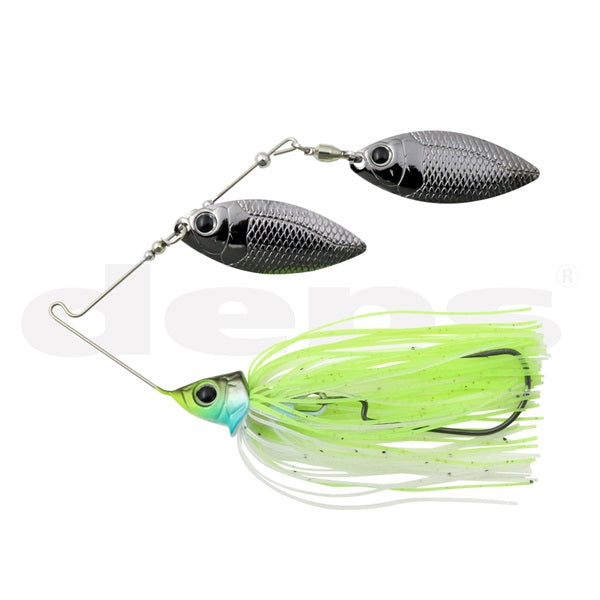 Deps Glide Head Spinnerbait 3/8oz #07 Secret Chart