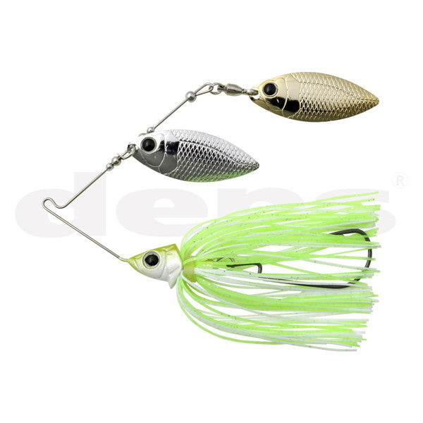 Deps Glide Head Spinnerbait 3/8oz #10 Dead Grass