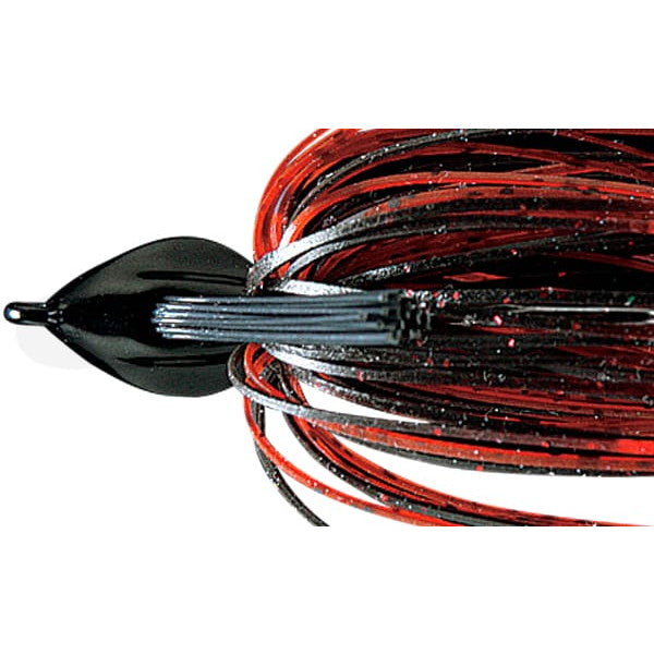 Deps Flat Back Jig 3/8oz #26 Fire Edge