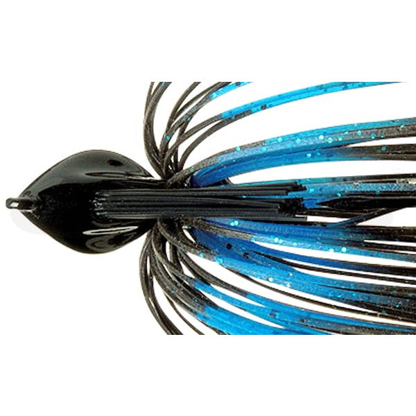 Deps Flat Back Jig 3/8oz #52 Blue-Black