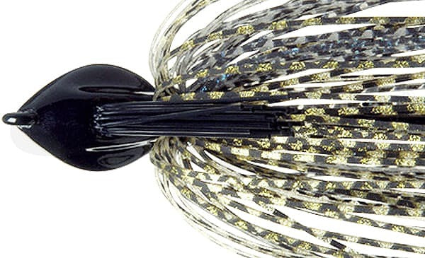 Jig Back Ropeway Deps Rubber Jig Flat Back Jig 1/2oz #51S Scale/BL&G