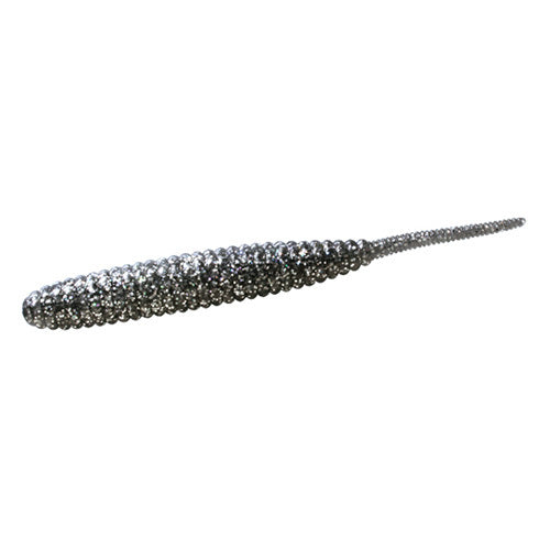 Deps Worm Death Adder 6inch #04 Smoke/Silver Flake