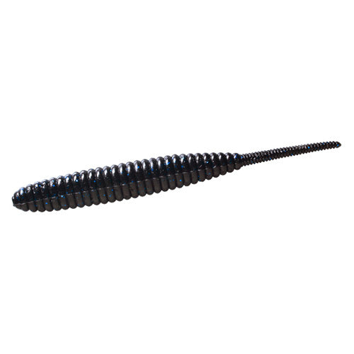 Deps Worm Death Adder 6inch #07 Black/Blue Flake