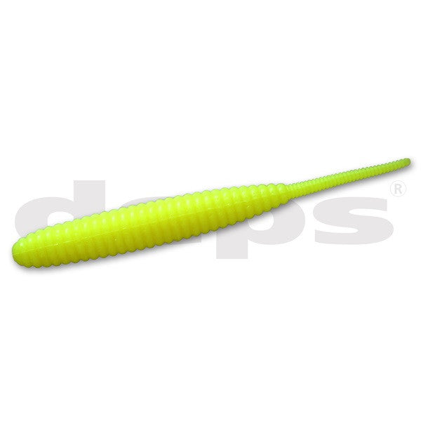 Deps Worm Death Adder 6inch #16 Chartreuse