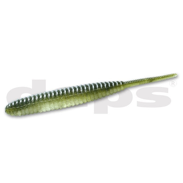 Deps Worm Death Adder 6inch #26 Clear/Watermelon