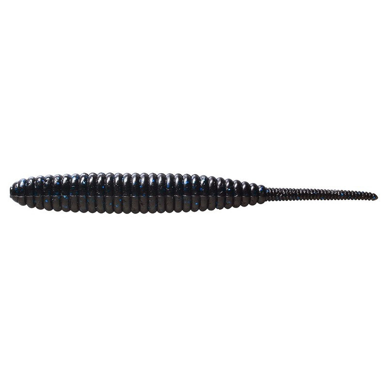 Deps Death Adder 8inch #07 Black Blue Flake