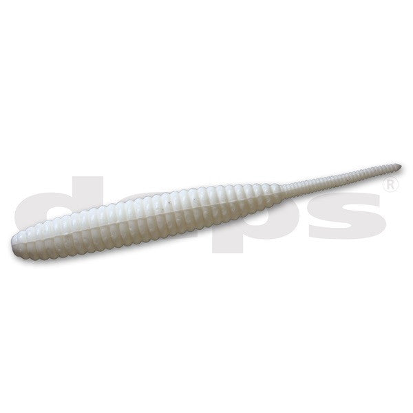 Deps Worm Death Adder 5inch #08 White Solid