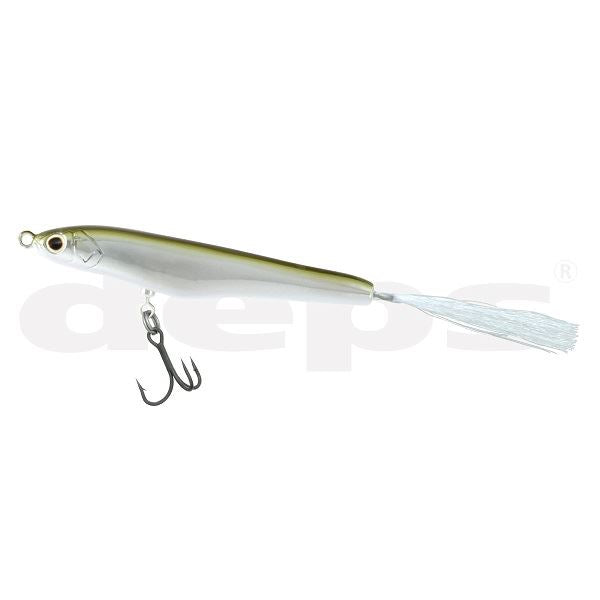 Deps Bass Lure Japanese smelt Bait 55F #01 Half Mirror Japanese smelt