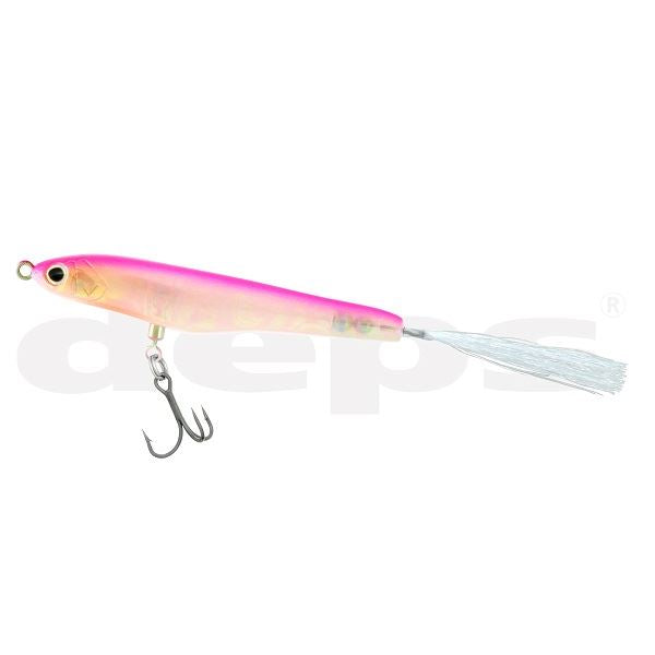 Deps Bass Lure Japanese smelt Bait 55F #04 Aurora Pink