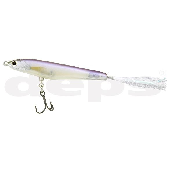 Deps Bass Lure Japanese smelt Bait 55F #09 Ghost Japanese smelt