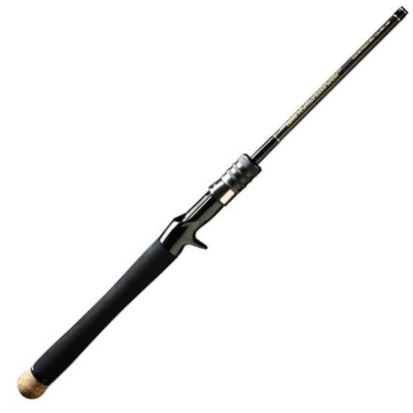 Deps Bass Rod Side Winder HGC-65HR GP HM (Baitcasting 1 piece)