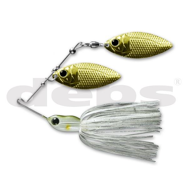 Deps Spinnerbait Mini Bros 1/2oz Double Willow #03 Child Ayu