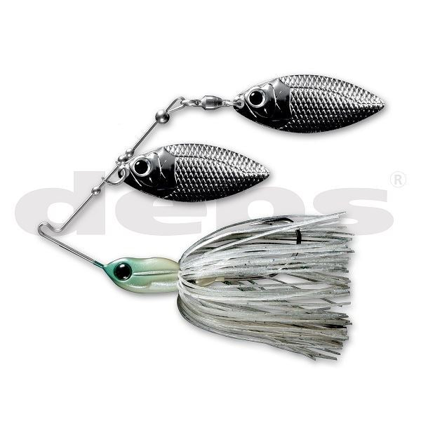 Deps Spinnerbait Mini Bros 3/8oz Double Willow #09 Child Gill