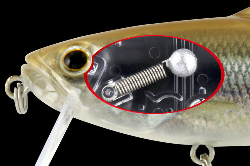 Deps Bass Lure Silent Killer 115 #08 Inakko