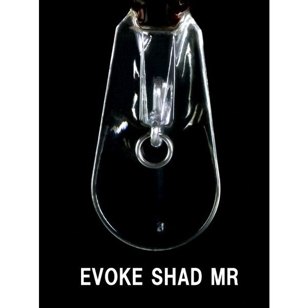 Deps Bass Lure Evoke Shad MR #03 Lime Back