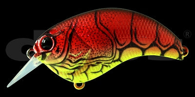 Deps Bass Lure Evoke 2.0 #15 Red Claw Chart Berry