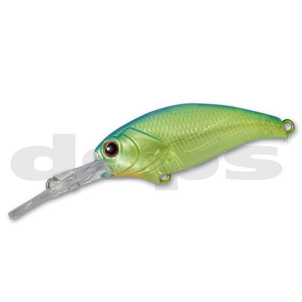 Deps Bass Lure Evoke Shad MR #02 Biwako Chart