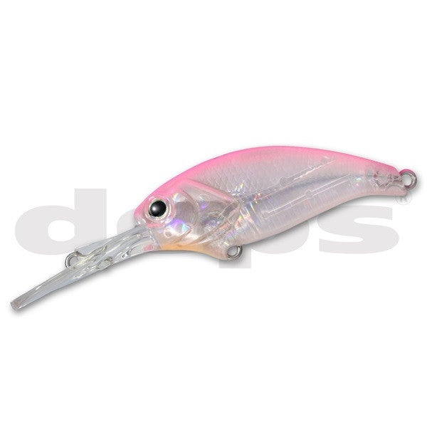 Deps Bass Lure Evoke Shad  #05 Pink Back
