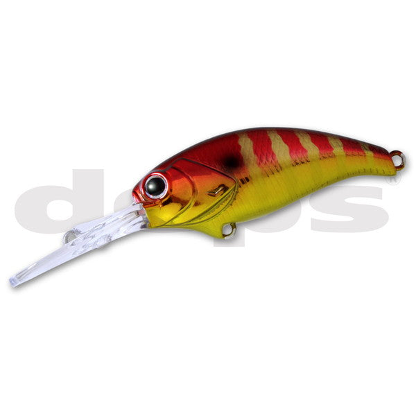 Deps Bass Lure Evoke Shad  #18 Red Gill