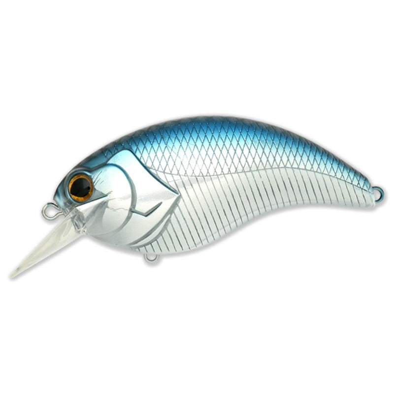 Deps Bass Lure Evoke 4.0 #08 Chrome Shad