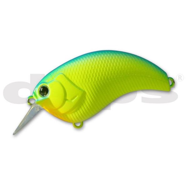 Deps Bass Lure Evoke 1.8 #02 Blue Back Chart