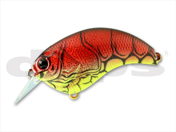 Deps Bass Lure Evoke 1.8 #15 Red Claw Chartberry